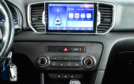 KIA Sportage IV рестайлинг, 2016 год, 1 655 000 рублей, 15 фотография