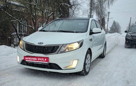 KIA Rio III рестайлинг, 2012 год, 880 000 рублей, 3 фотография