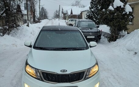 KIA Rio III рестайлинг, 2012 год, 880 000 рублей, 4 фотография