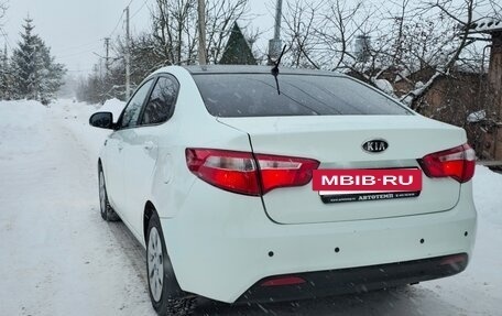 KIA Rio III рестайлинг, 2012 год, 880 000 рублей, 6 фотография