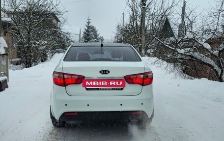 KIA Rio III рестайлинг, 2012 год, 880 000 рублей, 7 фотография