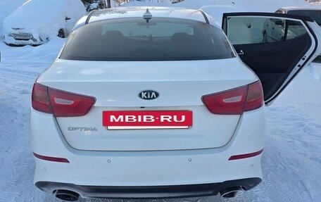 KIA Optima III, 2014 год, 1 700 000 рублей, 3 фотография