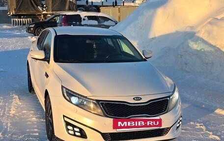 KIA Optima III, 2014 год, 1 700 000 рублей, 10 фотография