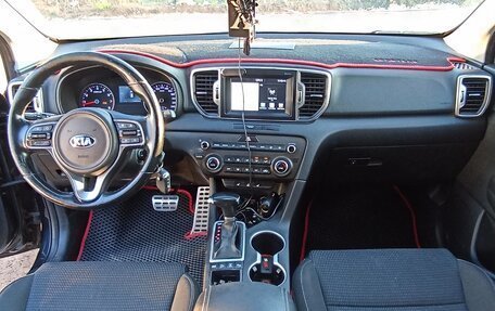 KIA Sportage IV рестайлинг, 2017 год, 1 900 000 рублей, 9 фотография