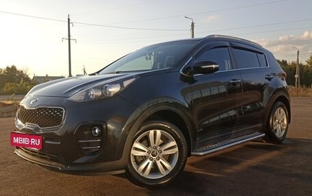 KIA Sportage IV рестайлинг, 2017 год, 1 900 000 рублей, 3 фотография