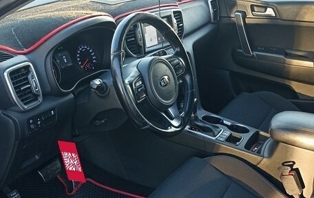 KIA Sportage IV рестайлинг, 2017 год, 1 900 000 рублей, 15 фотография