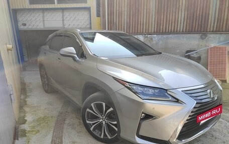 Lexus RX IV рестайлинг, 2018 год, 5 100 000 рублей, 2 фотография