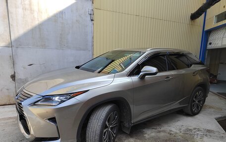 Lexus RX IV рестайлинг, 2018 год, 5 100 000 рублей, 3 фотография