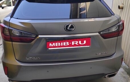 Lexus RX IV рестайлинг, 2018 год, 5 100 000 рублей, 4 фотография