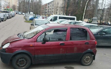 Daewoo Matiz I, 2010 год, 110 000 рублей, 3 фотография