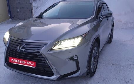 Lexus RX IV рестайлинг, 2018 год, 5 100 000 рублей, 16 фотография