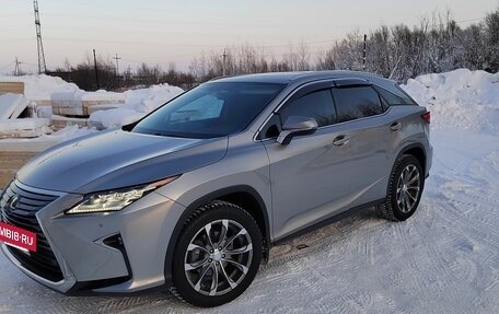 Lexus RX IV рестайлинг, 2018 год, 5 100 000 рублей, 17 фотография