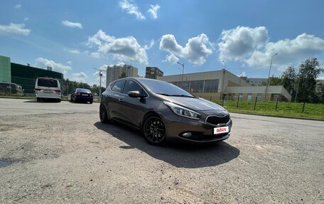 KIA cee'd III, 2014 год, 1 090 000 рублей, 8 фотография