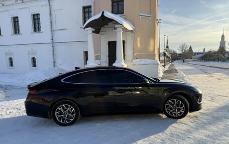 Hyundai Sonata VIII, 2021 год, 2 720 000 рублей, 3 фотография