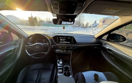 Hyundai Sonata VIII, 2021 год, 2 720 000 рублей, 8 фотография