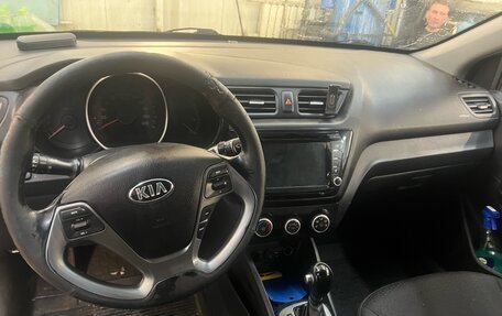 KIA Rio III рестайлинг, 2015 год, 450 000 рублей, 9 фотография