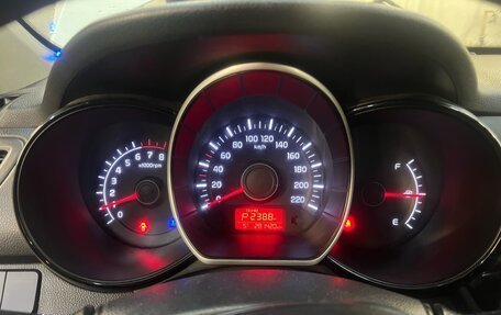 KIA Rio III рестайлинг, 2015 год, 450 000 рублей, 10 фотография