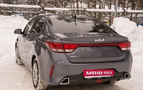 KIA Rio IV, 2021 год, 1 650 000 рублей, 5 фотография