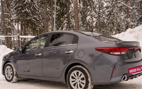 KIA Rio IV, 2021 год, 1 650 000 рублей, 8 фотография