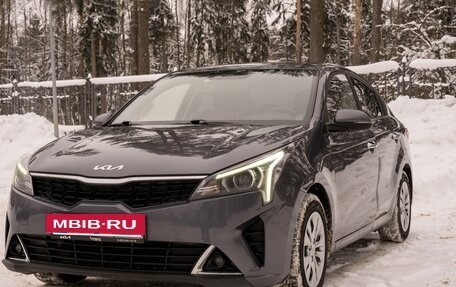 KIA Rio IV, 2021 год, 1 650 000 рублей, 2 фотография