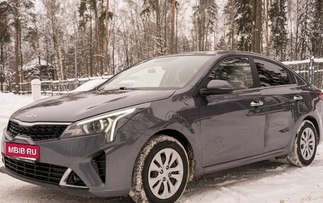 KIA Rio IV, 2021 год, 1 650 000 рублей, 4 фотография