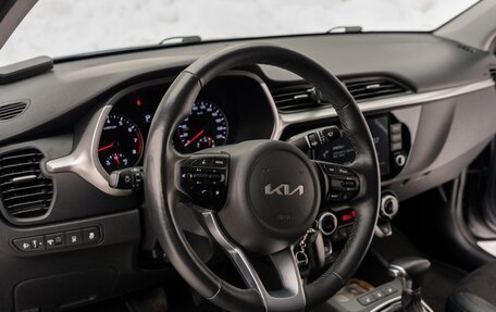 KIA Rio IV, 2021 год, 1 650 000 рублей, 10 фотография