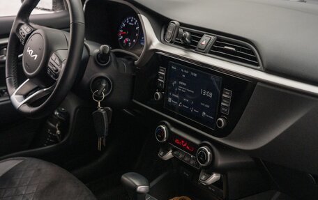 KIA Rio IV, 2021 год, 1 650 000 рублей, 11 фотография