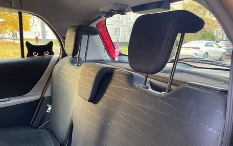 Toyota Yaris III рестайлинг, 2007 год, 550 000 рублей, 8 фотография