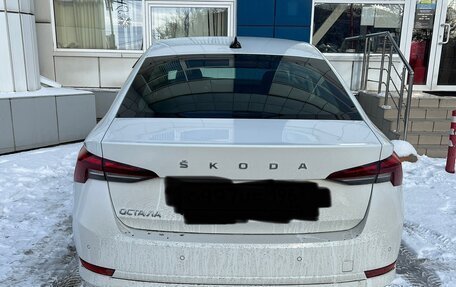 Skoda Octavia IV, 2022 год, 2 090 000 рублей, 4 фотография
