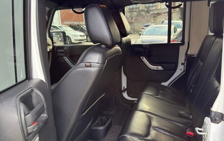 Jeep Wrangler, 2014 год, 3 100 000 рублей, 12 фотография