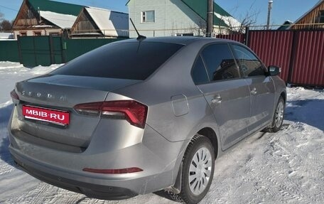 Skoda Rapid II, 2021 год, 1 848 000 рублей, 3 фотография