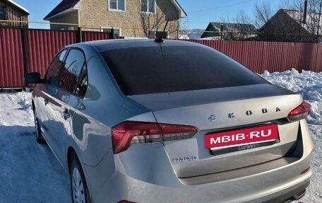 Skoda Rapid II, 2021 год, 1 848 000 рублей, 2 фотография