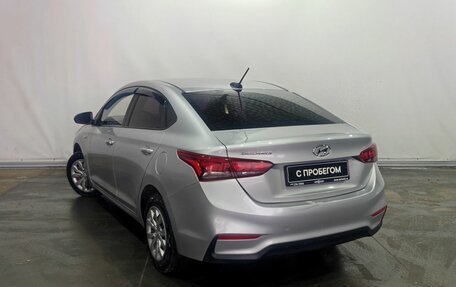 Hyundai Solaris II рестайлинг, 2017 год, 927 000 рублей, 4 фотография