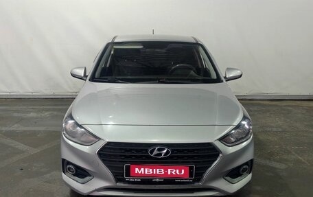 Hyundai Solaris II рестайлинг, 2017 год, 927 000 рублей, 2 фотография