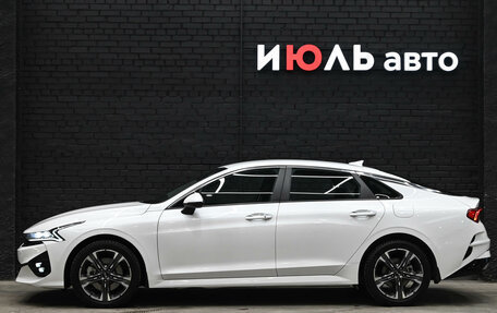 KIA K5, 2021 год, 3 100 000 рублей, 8 фотография