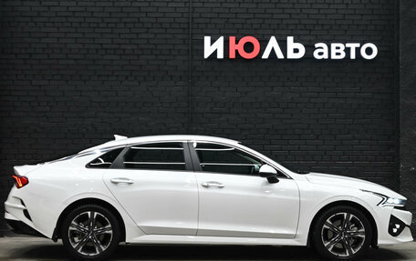 KIA K5, 2021 год, 3 100 000 рублей, 9 фотография