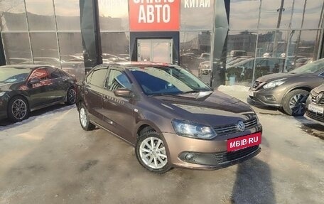 Volkswagen Polo VI (EU Market), 2015 год, 990 000 рублей, 3 фотография