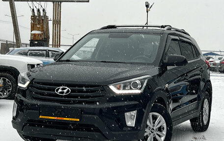 Hyundai Creta I рестайлинг, 2019 год, 1 740 000 рублей, 1 фотография
