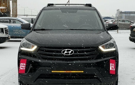 Hyundai Creta I рестайлинг, 2019 год, 1 740 000 рублей, 2 фотография