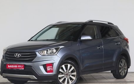 Hyundai Creta I рестайлинг, 2017 год, 1 590 000 рублей, 1 фотография