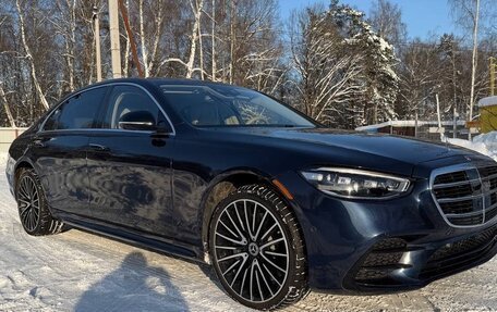 Mercedes-Benz S-Класс, 2022 год, 11 250 000 рублей, 4 фотография