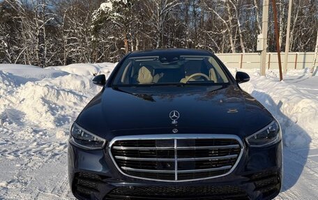 Mercedes-Benz S-Класс, 2022 год, 11 250 000 рублей, 2 фотография