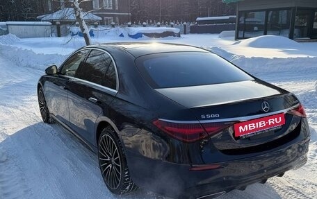 Mercedes-Benz S-Класс, 2022 год, 11 250 000 рублей, 8 фотография