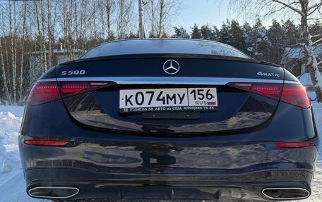 Mercedes-Benz S-Класс, 2022 год, 11 250 000 рублей, 28 фотография