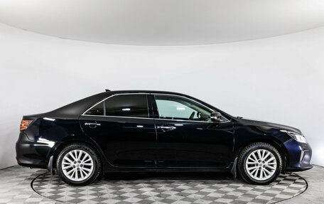 Toyota Camry, 2015 год, 1 599 000 рублей, 5 фотография