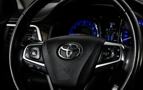 Toyota Camry, 2015 год, 1 599 000 рублей, 13 фотография