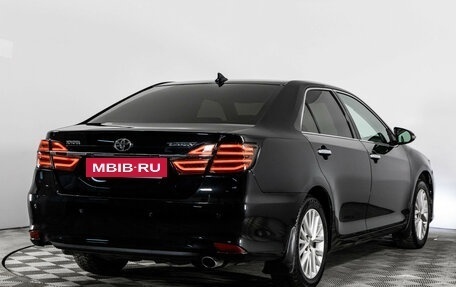 Toyota Camry, 2015 год, 1 599 000 рублей, 6 фотография