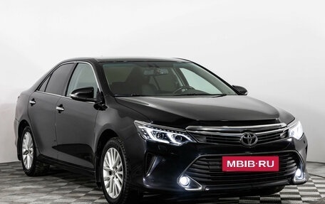 Toyota Camry, 2015 год, 1 599 000 рублей, 4 фотография