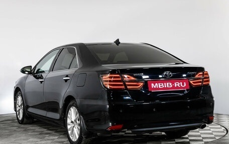 Toyota Camry, 2015 год, 1 599 000 рублей, 8 фотография