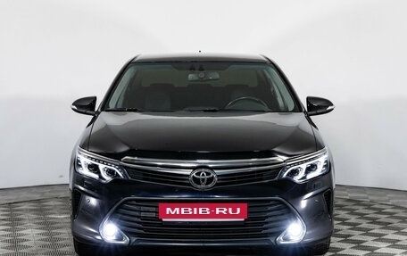 Toyota Camry, 2015 год, 1 599 000 рублей, 3 фотография